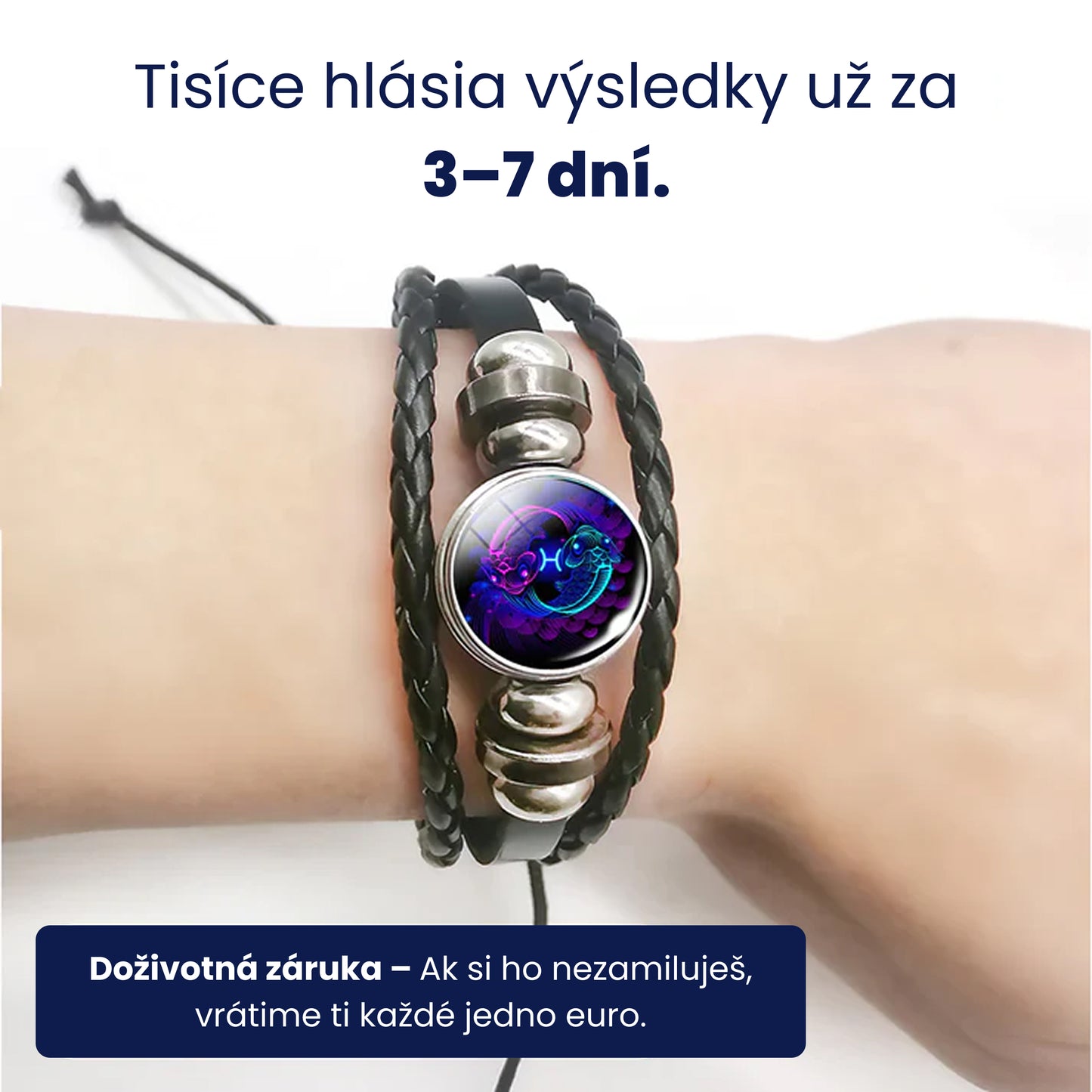 Náramok s duchom Rýb