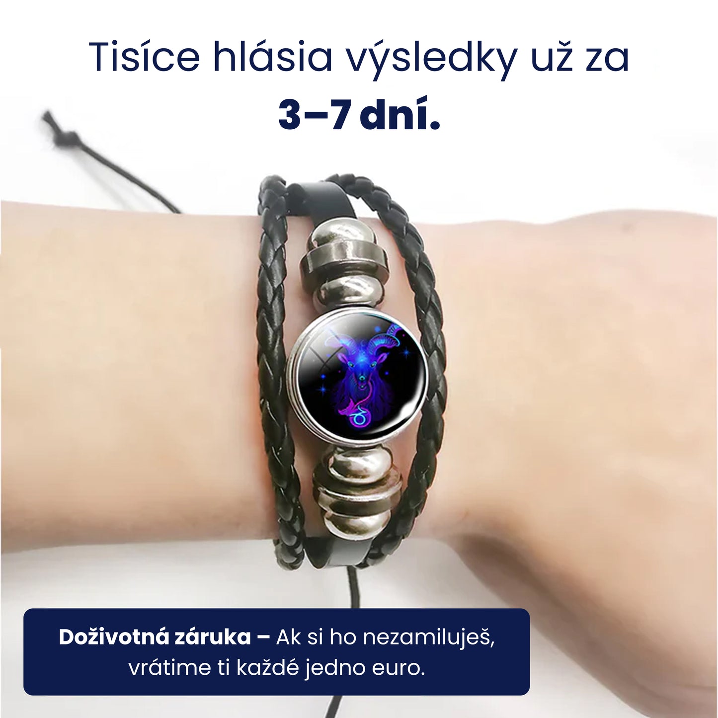 Náramok s duchom Kozorožca