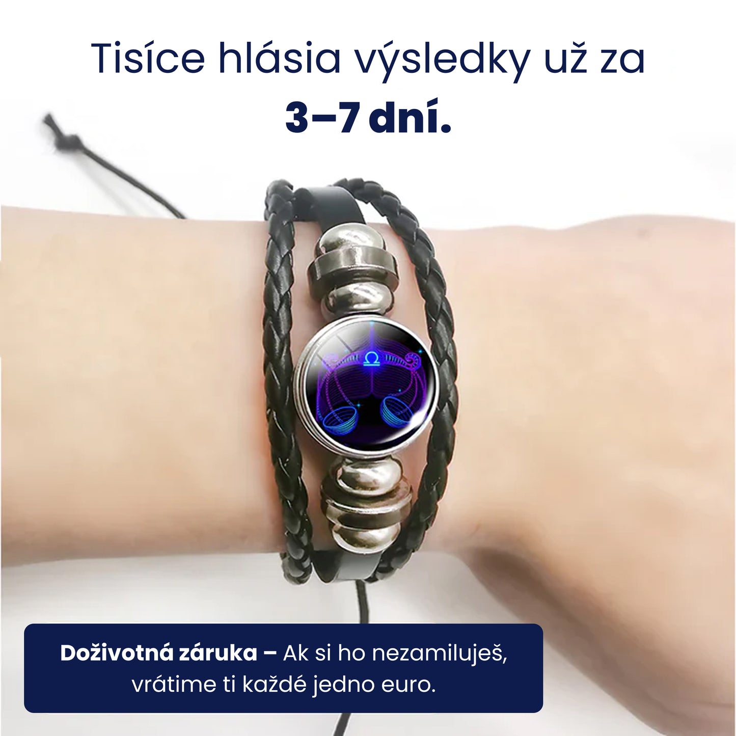 Náramok s duchom Váh