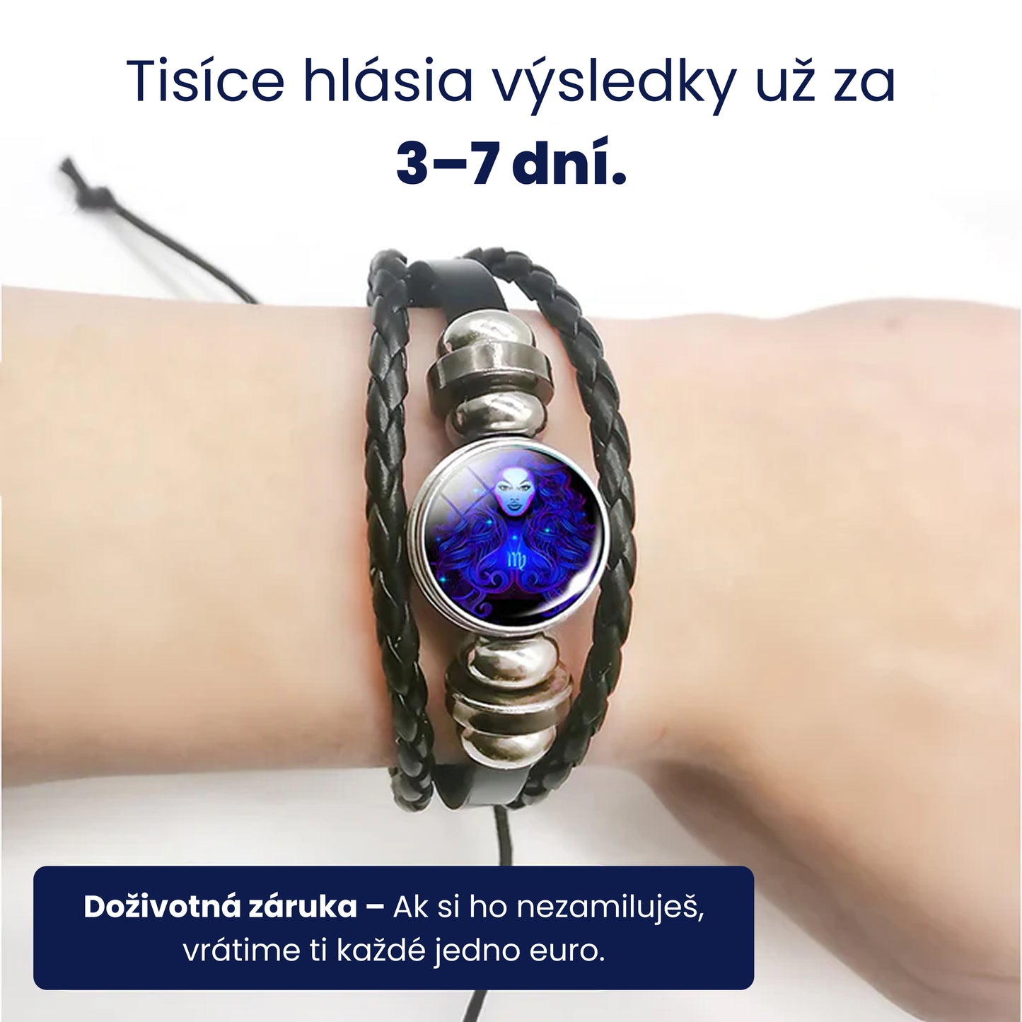 Náramok s duchom Panny