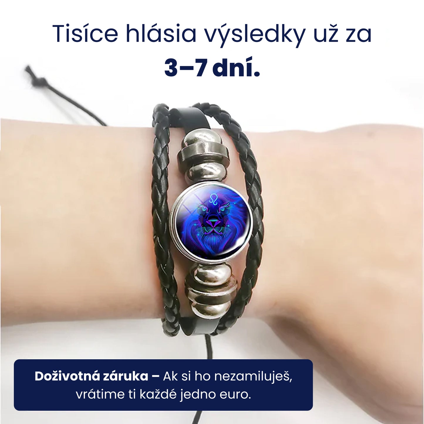 Náramok s duchom Leva