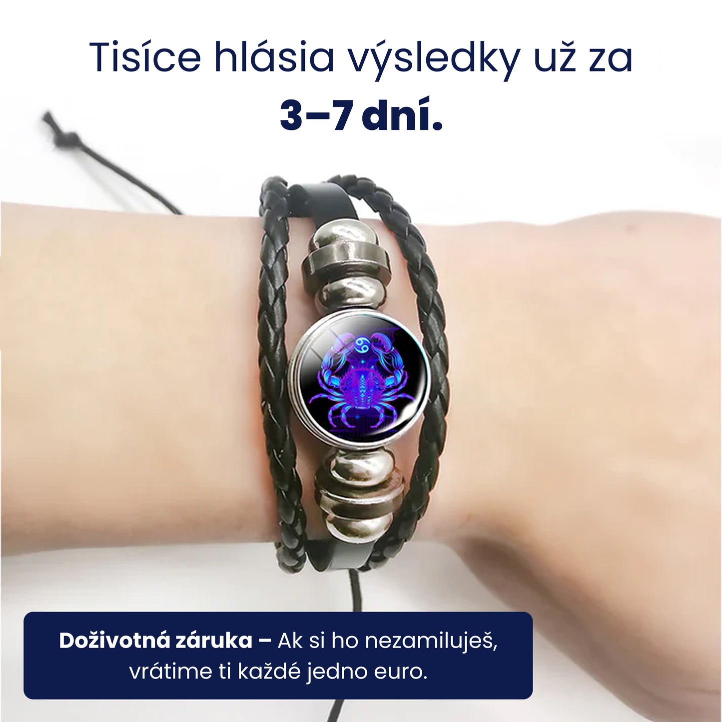 Náramok s duchom Raka