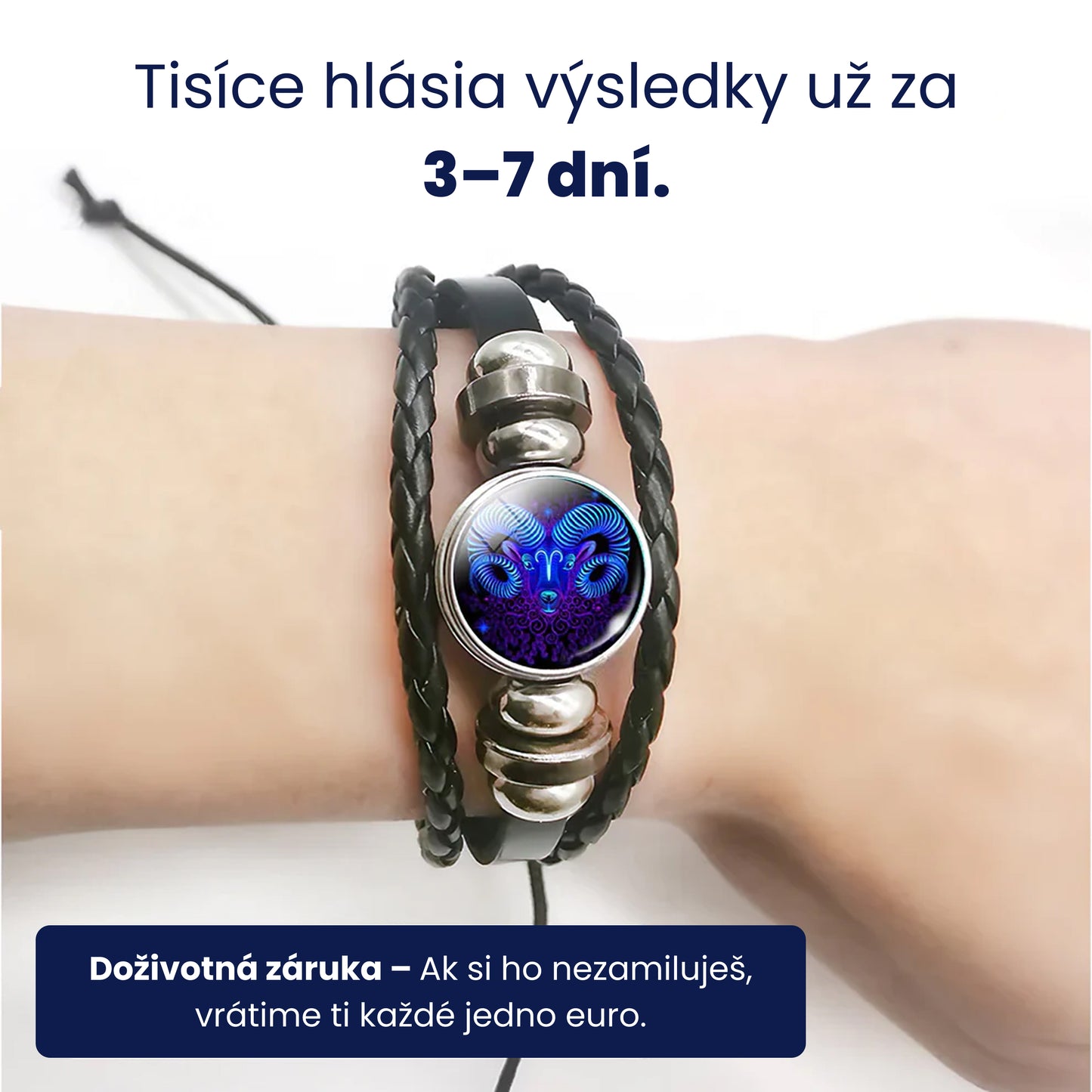 Náramok s duchom Barana