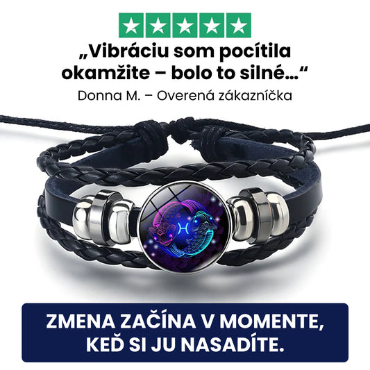 Náramok s duchom Rýb