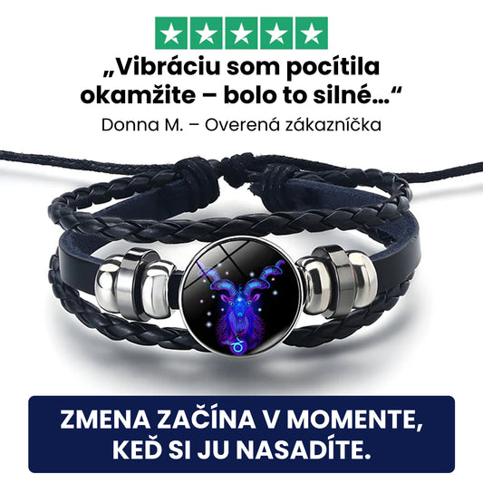 Náramok s duchom Kozorožca