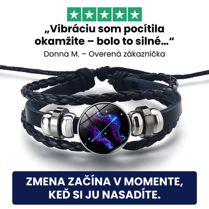 Náramok s duchom Strelca