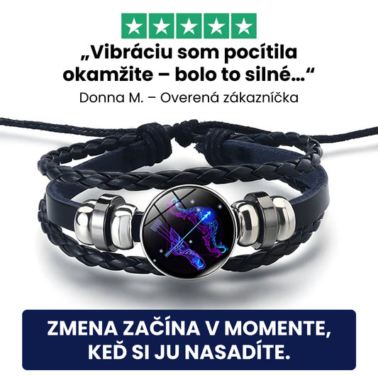 Náramok s duchom Strelca