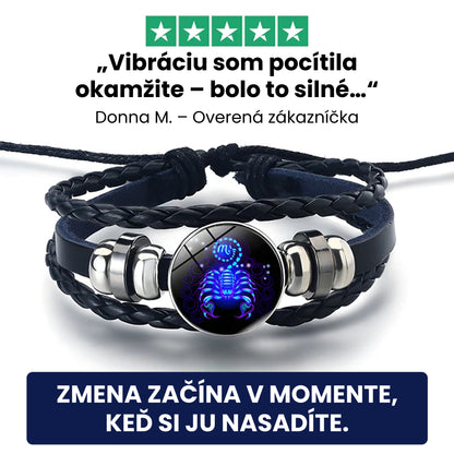 Náramok s duchom Škorpióna