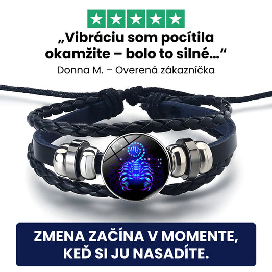 Náramok s duchom Škorpióna