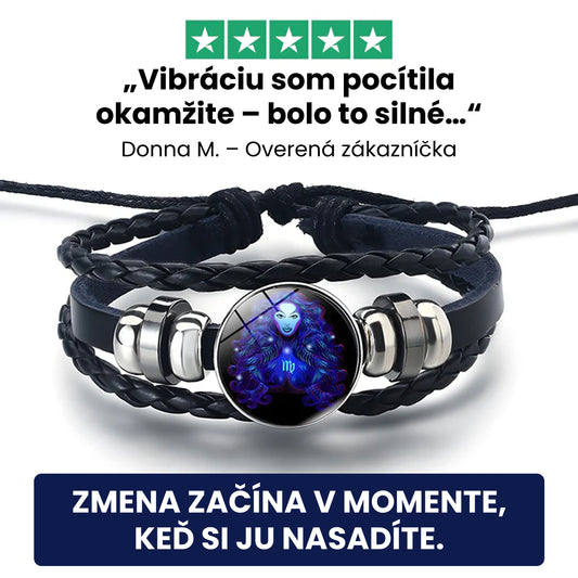 Náramok s duchom Panny