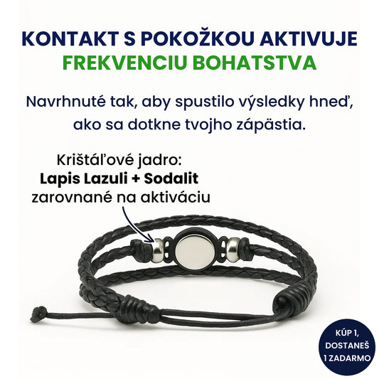 Náramok s duchom Panny