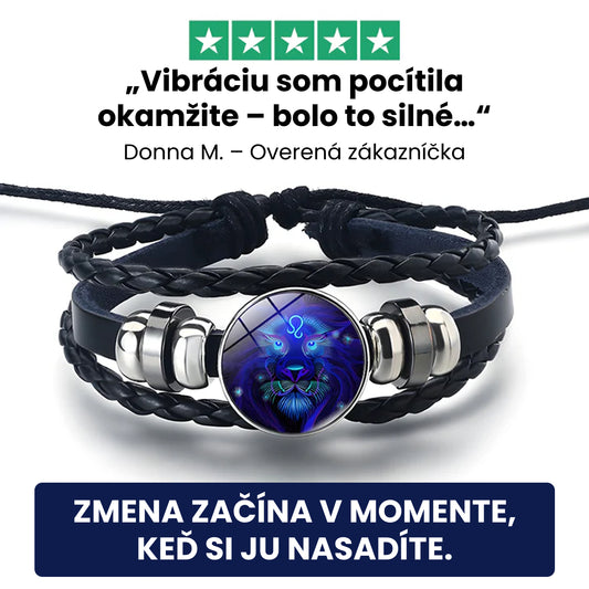 Náramok s duchom Leva