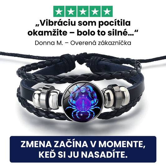 Náramok s duchom Raka