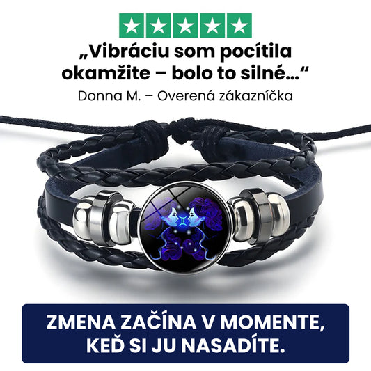 Náramok s duchom Blížencov