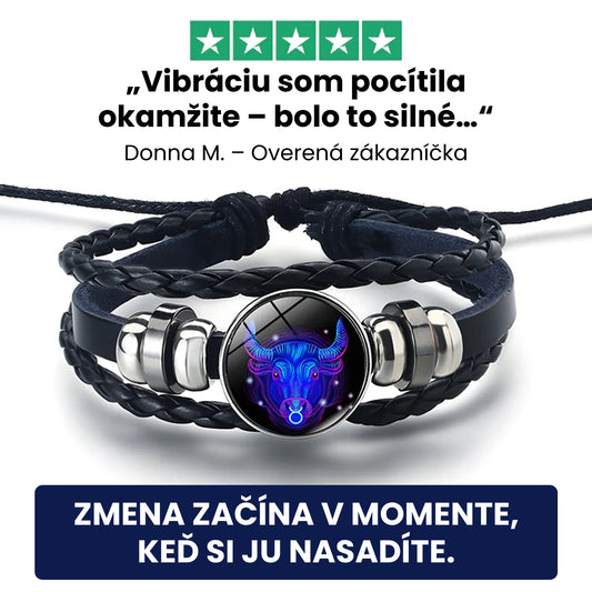 Náramok s duchom Býka