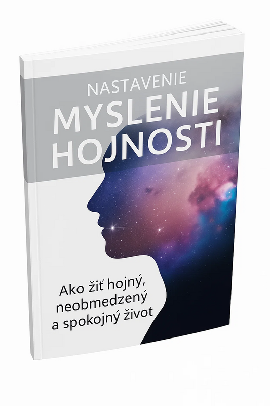 PLÁN: Myseľ hojnosti: Ako odomknúť tok bohatstva